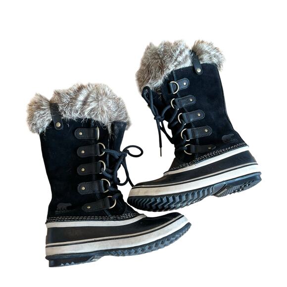 Sorel Joan of Arctic™ Waterproof Boot in Black Women's 7.5 - Picture 6 of 10